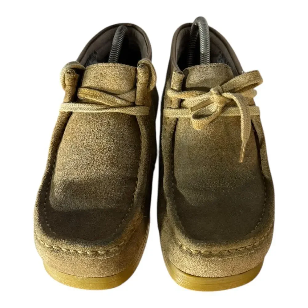 Clarks Men's Stinson Hi Chukka Boot Beige Size 8.5 M 78733